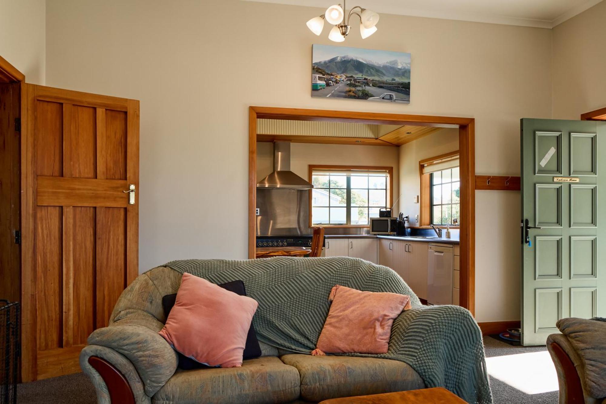 Ludstone Villa - A Charming Family Home Kaikoura Luaran gambar