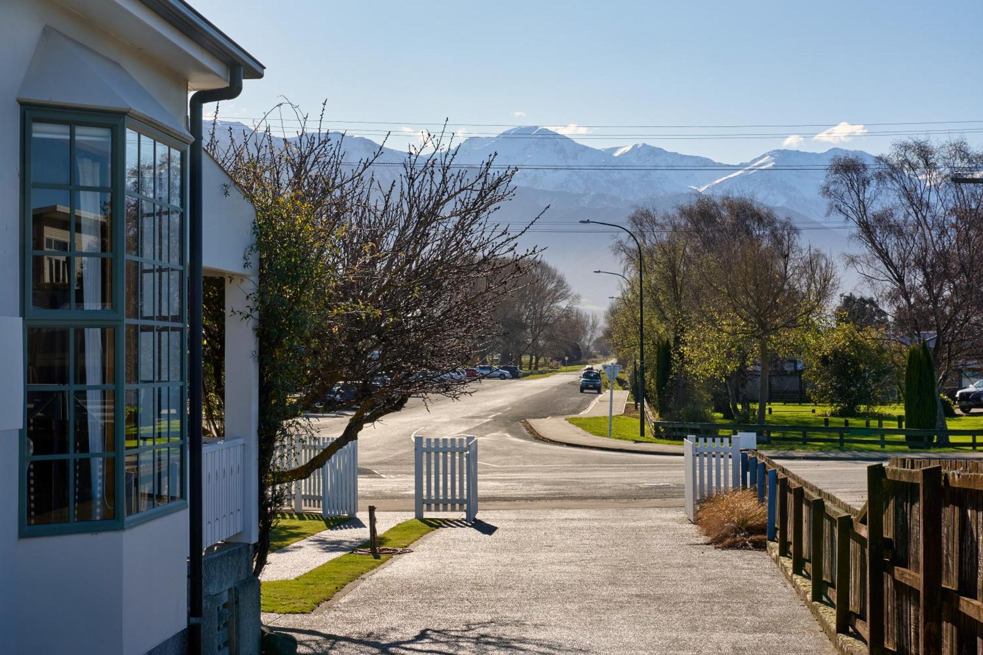Ludstone Villa - A Charming Family Home Kaikoura Luaran gambar